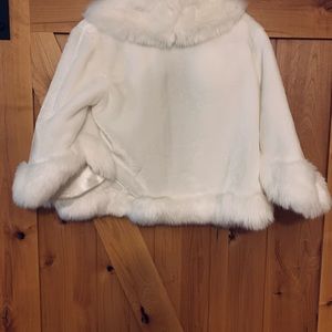 Bolaro jacket type white